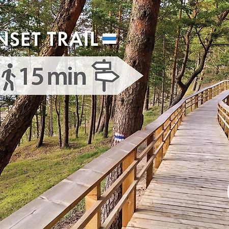 Rabarberi Lv Just 15Min Walk To Seaside Hotel Saulkrasti Exterior photo