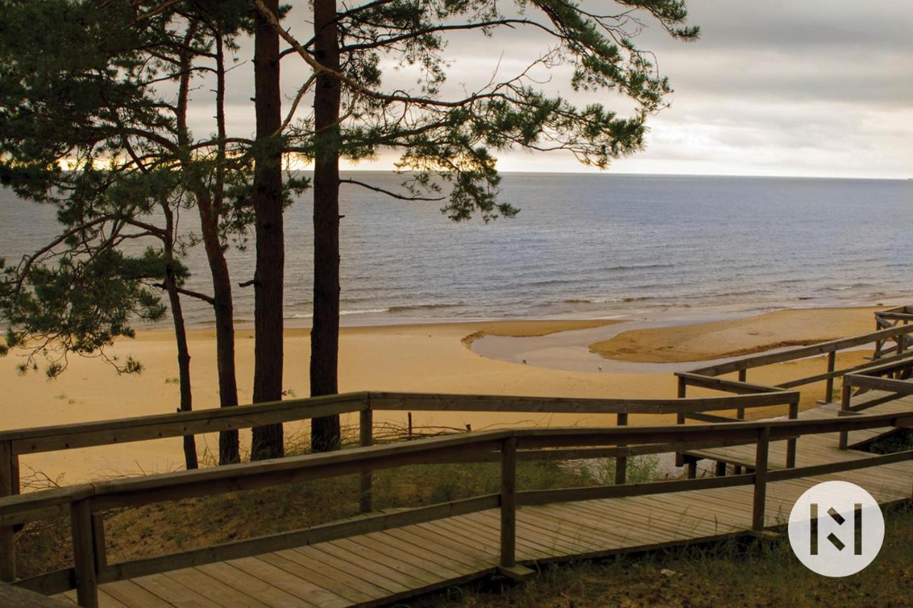 Rabarberi Lv Just 15Min Walk To Seaside Hotel Saulkrasti Exterior photo
