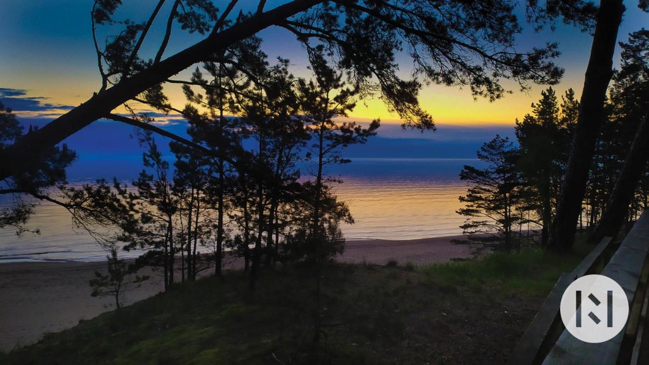 Rabarberi Lv Just 15Min Walk To Seaside Hotel Saulkrasti Exterior photo
