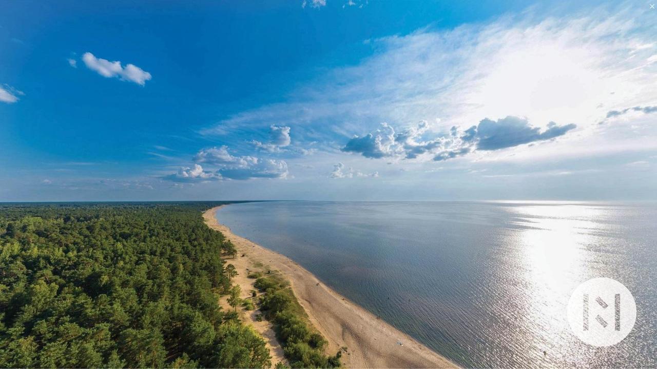 Rabarberi Lv Just 15Min Walk To Seaside Hotel Saulkrasti Exterior photo
